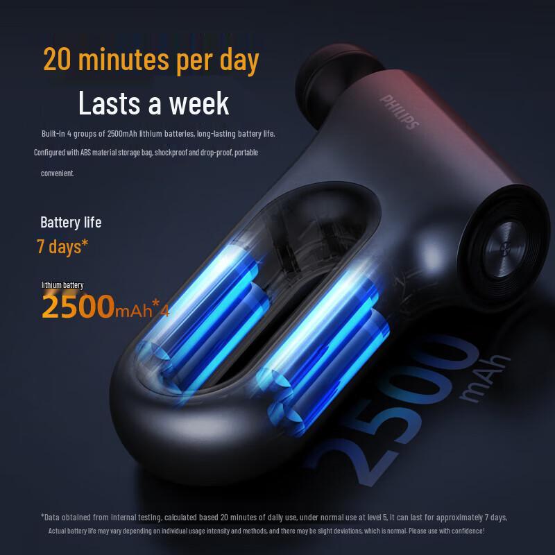 Philips Portable Muscle Relaxation Percussion Massager