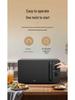 20MX81 Microwave Oven: Even Heating, Nutritional Defrosting, Five Power Levels, Turntable, Home Use