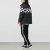 Vans Black And White Checkerboard Work Collar Down Jacket Men Outerwear VN0A54NTBLK