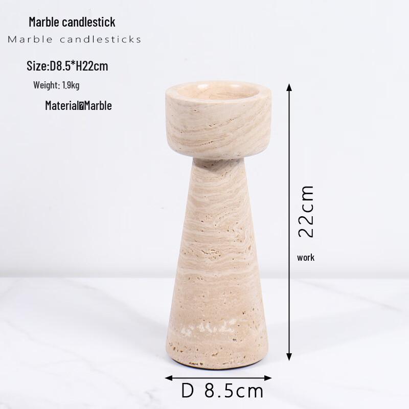 Round Decorative Candle Holder