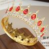 Strass Brautkronen Kuchen Dekorationen Königin Prinzessin Tiara Haar Accessoires