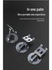 360° Rotating Aluminum Alloy Phone & Tablet Holder: Durable, Foldable, Stable Desktop Stand