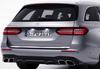 Mercedes E Klasa S213 W213 Kombi - Bandă Cromată Hayon