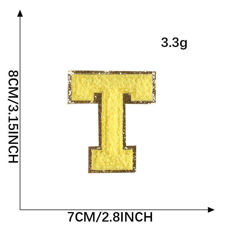 Пномпень Синель Вышивка Этикетка Полотенце Вышивка Буква Молния Патч Аксессуары Значок Ткань Вышивка Тканевая Этикетка Вышивка Тканевая Наклейка T