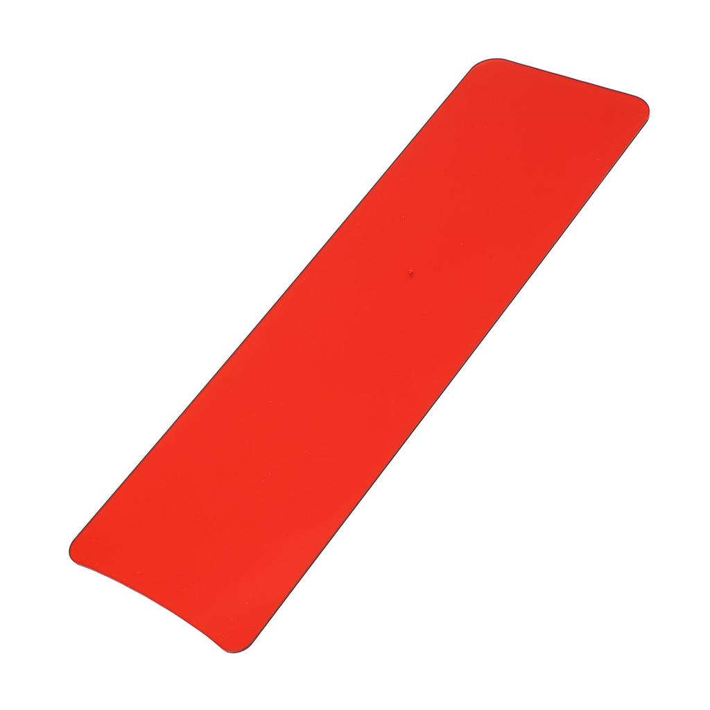 Hair Highlighting Board Acrylic Hair Colour Applicator Professional Hairdressing Tinting Coloring Board for Foils  ing