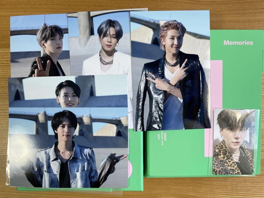 [USED] BTS Memories 2020 Blu-ray Trading Card Yoongi