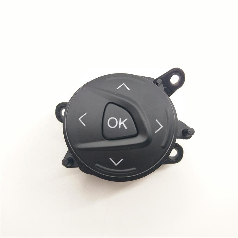 For Ford Focus For Kuga 2012-2015 Multifunction Steering Wheel Buttons Audio Volume Control Switch Button M OK Switch Button