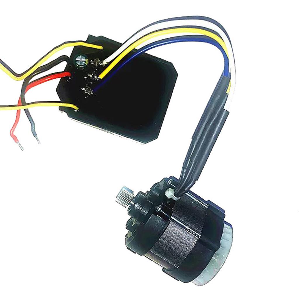 Cordless Electric Chainsaw Brushless Motor Replacement 21V 14 Teeth Small Brushless Motor Single Hand Saw Special Motor