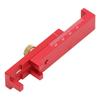Depth Measuring Ruler Saw Gaps Gauge Aluminium Alloy 5?40mm Tool for Cutting Slotting T2