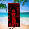 Hot Singer R-RIHANNAS Big Microfiber Beach Towels Quick Dry Towel Sand Beach Towels Pool Towel For Travel Swim Pool Yoga