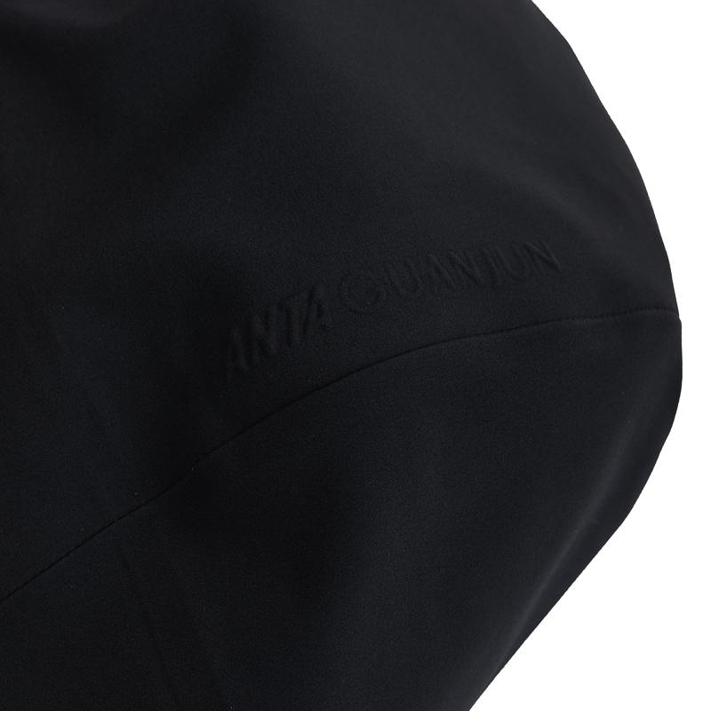 Anta Champion All-Weather Series Woven Jacket Men Jackets Basic-Black 152610637-1