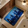 KPOP A-ATEEZs Room Mats Nordic Style Home Doormat Bathroom-Toilet Mats Bedroom Hotel Decor Mat