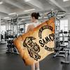 Movie S-Sons of A-Anarchy Towel Quick Drying Beach Towels Are Suitable For Swimming Pools Camping Yoga And The Gym