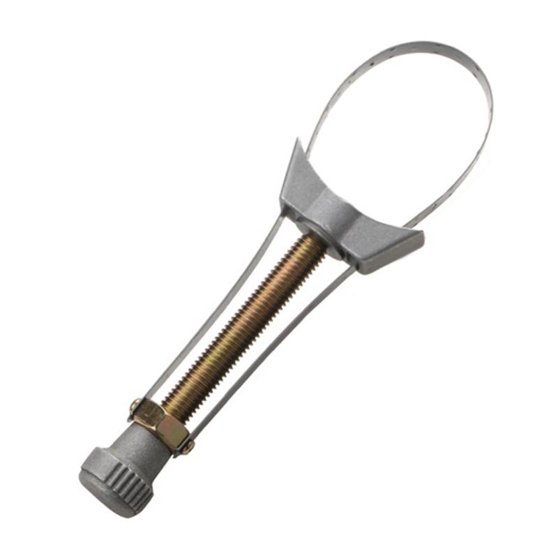 

Ключ для масляного фильтра Используйте как открывалку для банок, трубный ключ, стальные ремешковые ключи 50 мм до 73 мм диаметр регулируемый ремешковый ключ 1