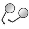 Universal Rear View Mirror 3.4in M10 Handlebar Rear View Side Mirrors for Motorcycle