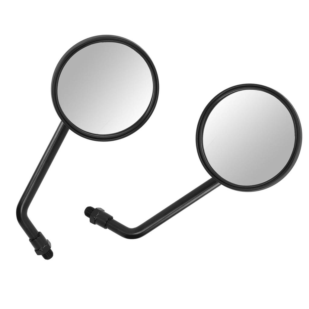 Universal Rear View Mirror 3.4in M10 Handlebar Rear View Side Mirrors for Motorcycle