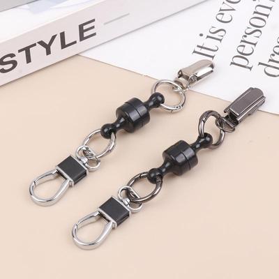 Robuster Golf Magnetischer Schlüsselanhänger Schnellverschluss Schlüsselanhänger Clip Mit Starkem Magnet Für Outdoor Reisen Golf Tägliches Tragen Schlüsselanhänger