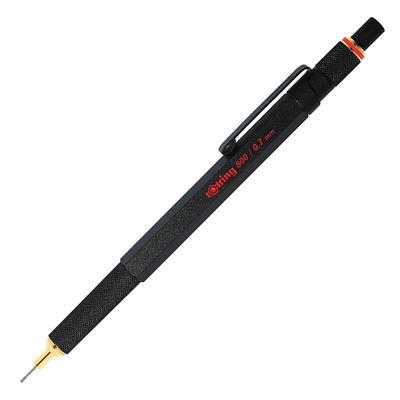 Rotring Mechanical Pencil Mechanical Pencil 800 0.7mm Black 1904446 Genuine Imported Product
