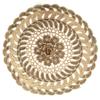 Lace Embroidery Cloth Water Soluble Flower Table Cloth Tablecloth European Fabric Coffee Table Cloth Throw Pillow Embroidery Round Cushion