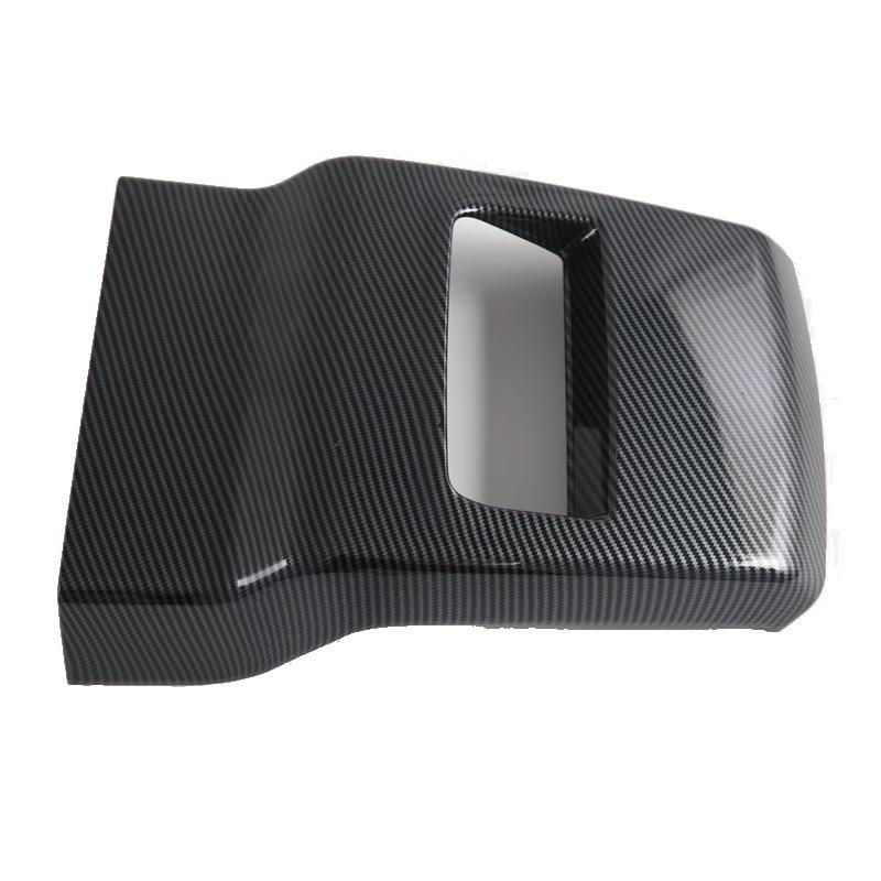 Accesorios Interiores para Nissan Frontier 2021-2024: Interruptores de Ventilación, Marco de la Palanca de Cambios, Reposabrazos