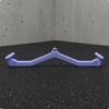 Gym Pull Handle Fitness Grip Bar Cable Pulley for Bodybuilding Pulleys