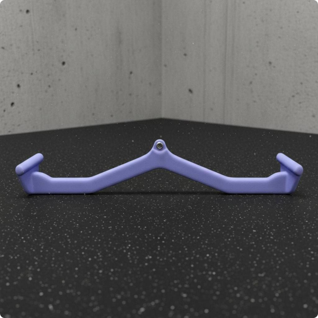 Gym Pull Handle Fitness Grip Bar Cable Pulley for Bodybuilding Pulleys