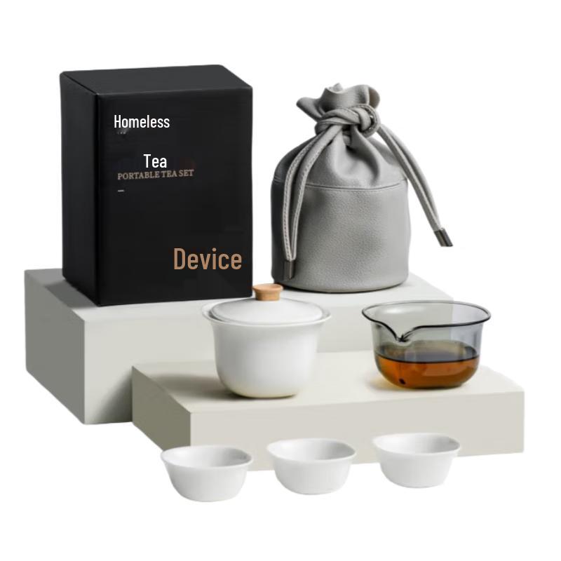 Portable Travel Tea Set