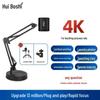 Huiboshi T10 4K 13MP HD Live Streaming Webcam with Lav Mic for PC