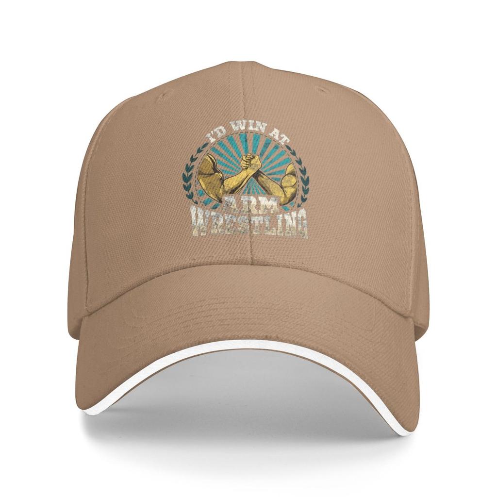 Unisex Baseballkepsar Armbrytning Tävlingsinriktad Utomhus Streetwear Sommarsport Baseballkepsar Hip Hop-keps Casquette Kepsar