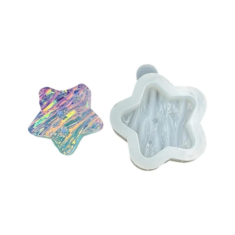 DIY Resin Project Silicone Molds, Purpose-Specific Crafting Components for Starting and Carrying Out Hands-On Resin Work