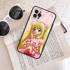 M-Mermaid Melody Pichi For Iphone 17 16 15 14 11 12 13 Pro Max Plus Case Cute Art Phone Cover