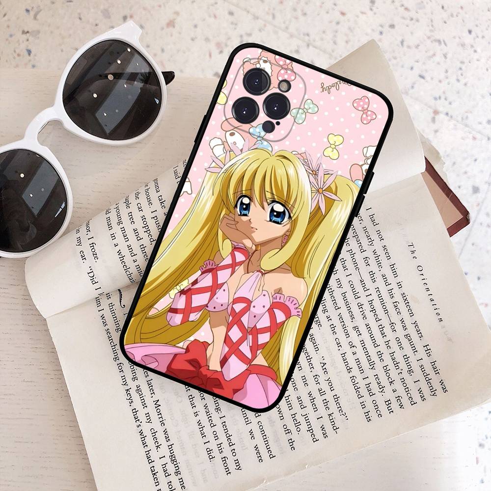 M-Mermaid Melody Pichi For Iphone 17 16 15 14 11 12 13 Pro Max Plus Case Cute Art Phone Cover