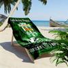 Karpaty Lviv Print Strandtuch, Großes Weiches Schnelltrocknendes Handtuch für Strand Camping Schwimmen