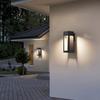 Outdoor Wall Lights Waterproof Balconies Corridors Hallways Villas Courtyards Gardens Exterior Wall Lamp Gates LED Lights