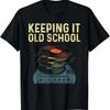 Cool Vinyl For Music Record Turntable Collecting T Shirt Vintage Stylish Streetwear Soft Versatile Comfortable Casual