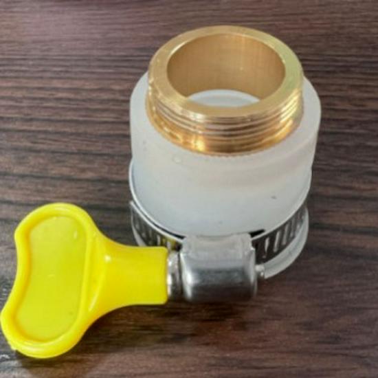 Universal Bendable Faucet Extender: Splash-Proof Aerator for Home Use