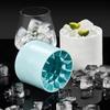 Ice Bucket Cup Mold Ice Cubes Tray Food Grade Quickly Freeze Mini Silicone Ice Cube Mold Circular Ice Bucket Ice Storage Box Ice