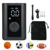 Ball Pump Electric Basketball Pump with LED Lightingk 015PSI Portable Ball Inflator with Ball