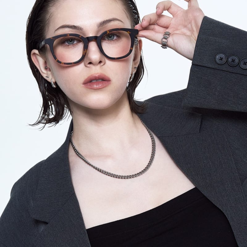 MATTEPUZ CY-135 Blue Light Blocking Glasses LEOPARD