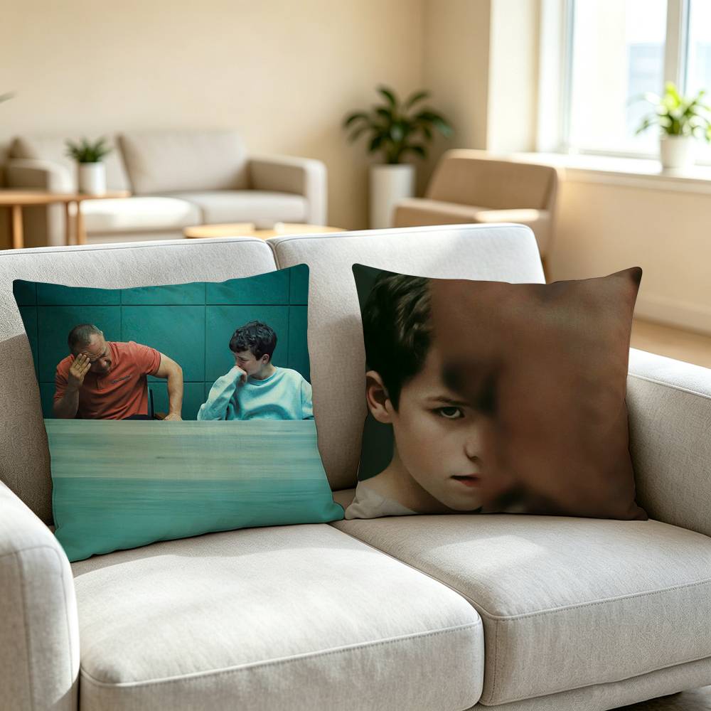 D-Drama Adolescence Owen Cooper Square Double-Sided printed Pillow Case Bedroom Bedside Pillow Sofa Cushion Cover