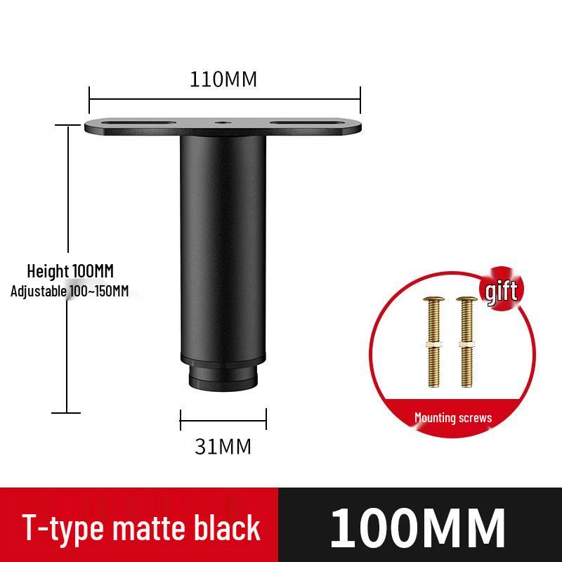 Adjustable Bed Base Support Bracket for Load-Bearing Stability
