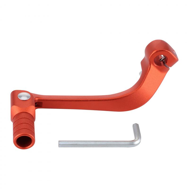 Motorcycle Aluminum Folding Gear Shift Lever Applicable CRF110 Off-Road Vehicle Compatible With Most Models