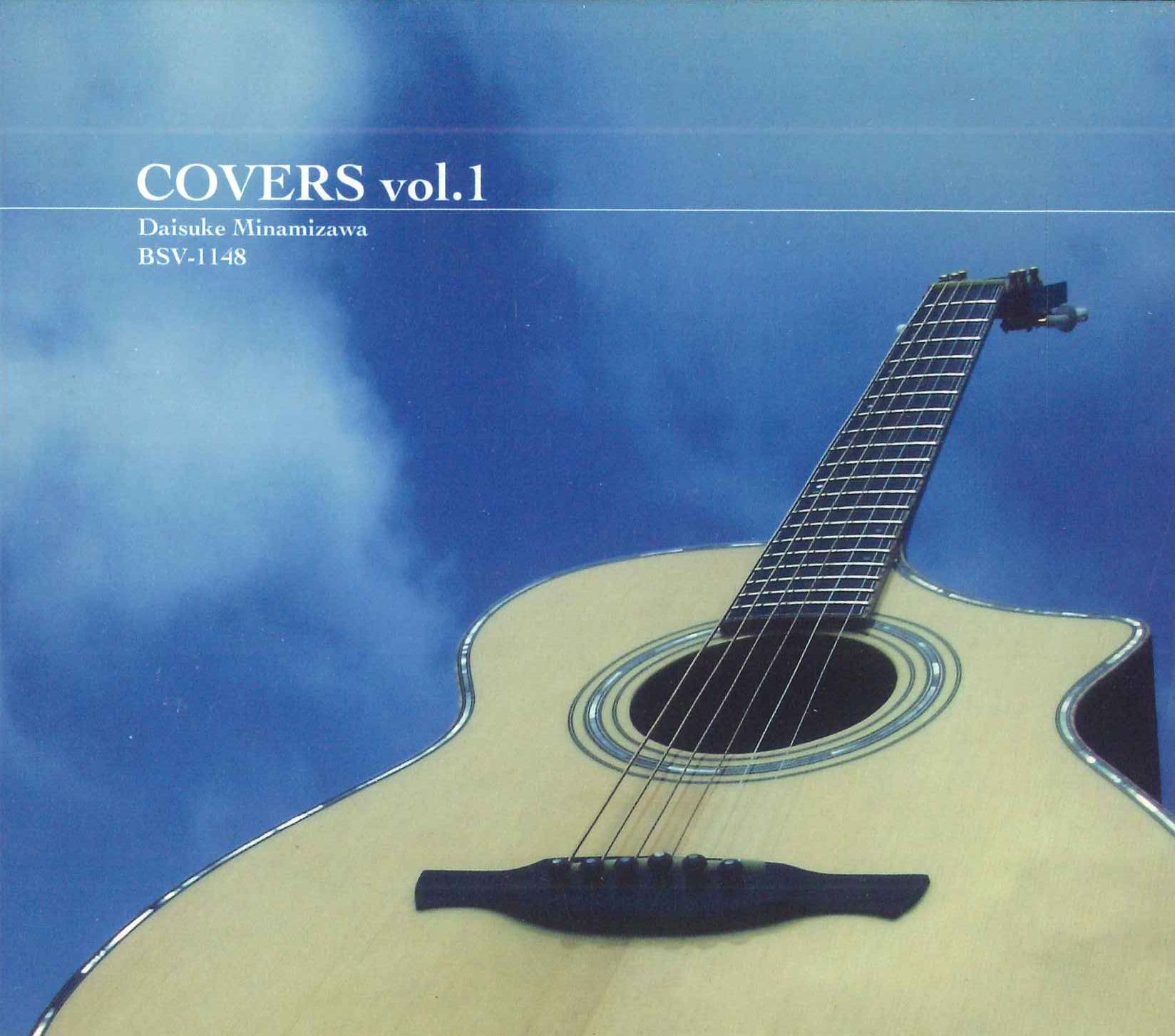 

CD ДАЙСУКЕ МИНАМИДЗАВА - Covers Vol.1 BSV1148 BIG SOUND VALLE Япония Оби Джаз Б/у