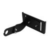 FOR Harley Davidson Sporter 883 X48 1200 Motorcycle Black Modified Side Mount License Plate Bracket Holder Accessories