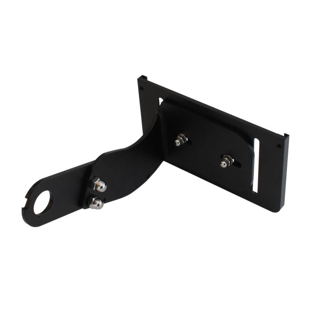 FOR Harley Davidson Sporter 883 X48 1200 Motorcycle Black Modified Side Mount License Plate Bracket Holder Accessories