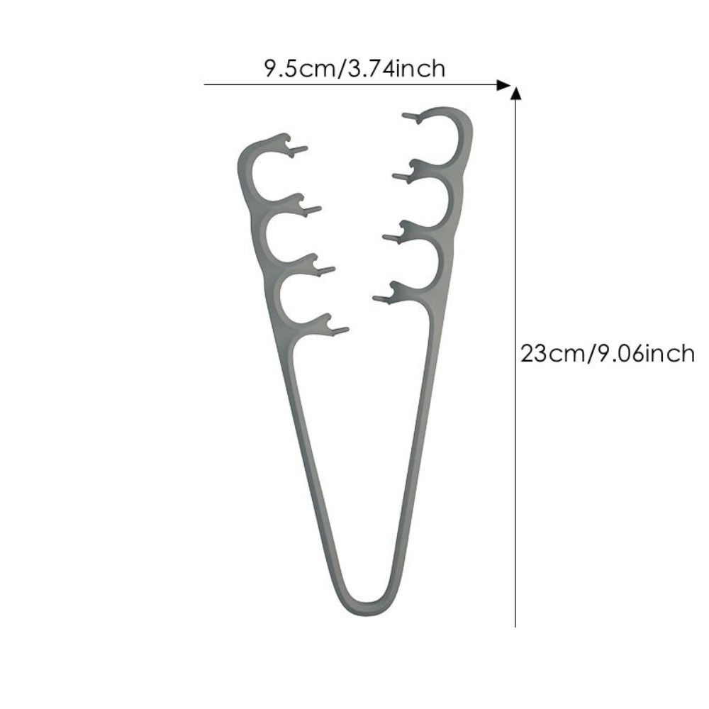 Easy to Clean Hair Styling Fluffy Roots Combs Portable Hair Slit Comb Hair Combs  Hair Care Tool