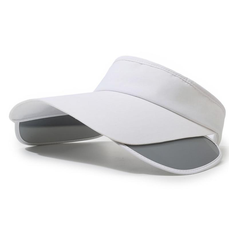 Long Brim Sunscreen Sun Hat for Unisex Outdoor Summer Breathable Solid Color Cap with Drawable Brim Sun Hat