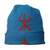 Berserk Sacrifice Mark Bonnet Hat Knitting Hat Unisex Women Fashion Unisex Kentarou Miura Manga Winter Warm Skullies Beanies Caps