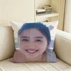 Idol IInoue Nagi Cushion Cover Natural Linen Pillowcase Set AllinOne Decor for Sofa Bedroom  Chair