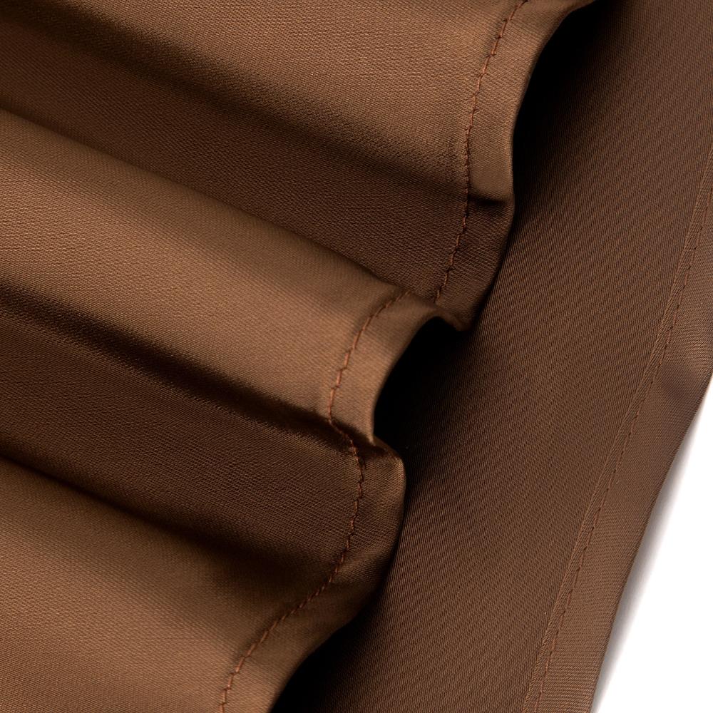 IHUASU Женская юбка из ацетатного атласа с высокой талией и эластичными вставками — фото 7